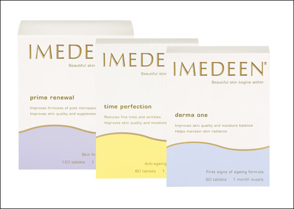October glows and shines with the exciting �3 for 2' offer from Imedeen