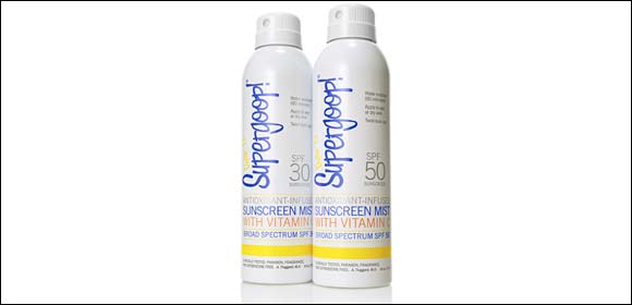 Supergoop! Introduces NEW Sunscreen Mist