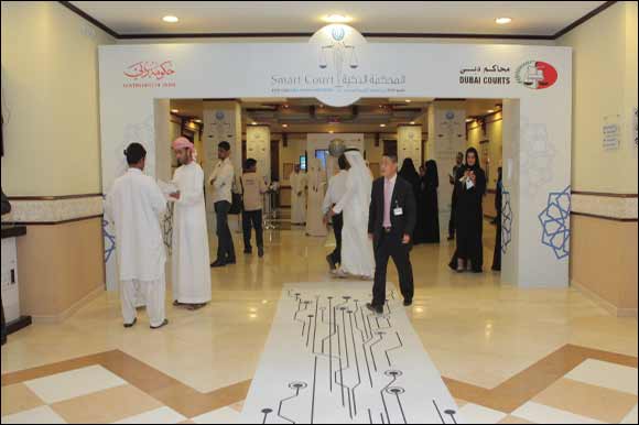 Dubai Courts opens the floodgates for university students to participate in �Smart Court' campaign