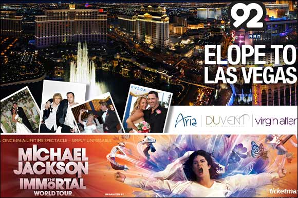 �Elope to Vegas' For a Dream Wedding with Dubai 92 and Duvent