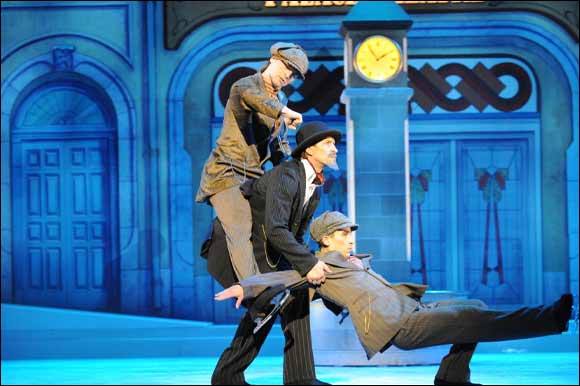 ADNEC Set to Raise Curtains on �Cinderella on Ice' Musical