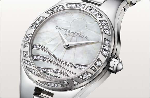 Baume & Mercier's Linea collection adds sparkle to your Day & Night during the festive occasion of Eid Al Adha