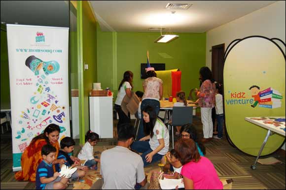 Wave of Cardboard Inspired Creativity Displayed on Global Cardboard Challenge Day in Dubai