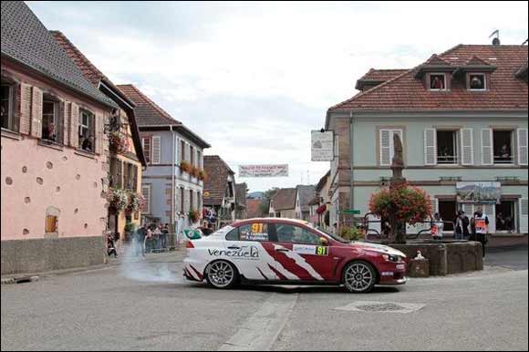 A Steady Start for Lombardo on the Alsatian Roads