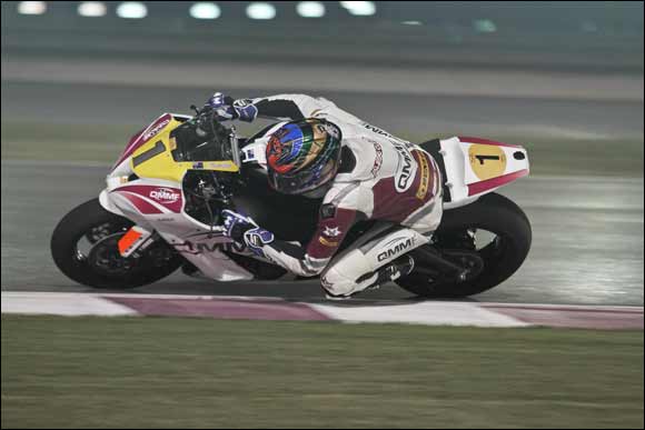 Cudlin got the first pole of the season