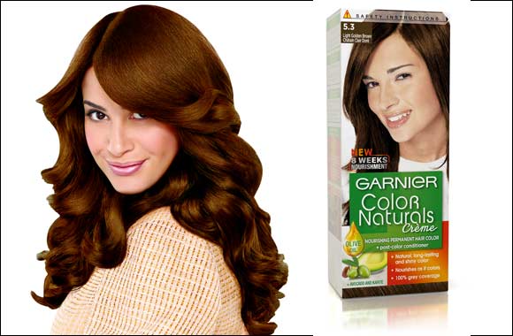 Garnier welcomes brand ambassador Hend Sabry to Dubai