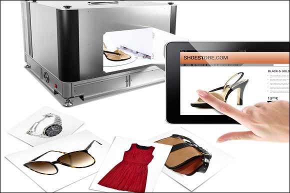 PackshotCreator is presenting a 3D innovation at the Gitex fair