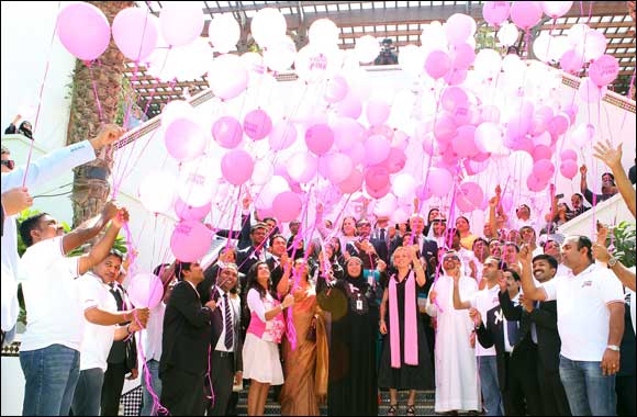 �Joyalukkas Think Pink' drive launched in association with Zulekha Hospital and Dubai Health Authority