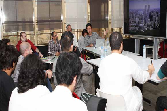 Internationally Renowned Architect Ma Yansong delivers a lecture at Ajman University