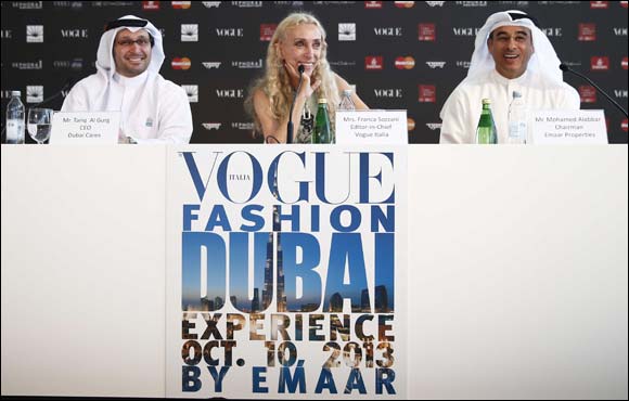 Vogue Fashion Dubai Experience' by Emaar and Vogue Italia to shine the spotlight on global style trends