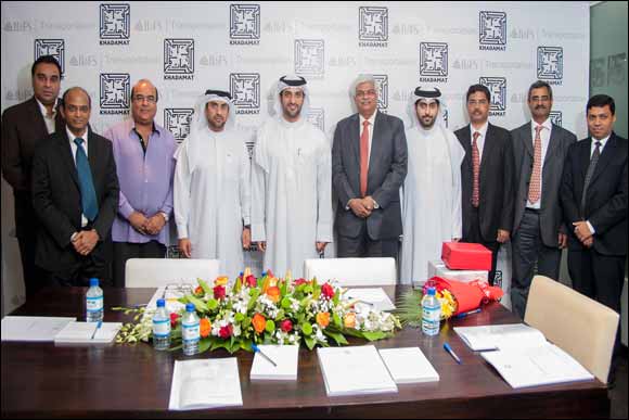 For the Purpose of Developing Infrastructure, Sultan bin Ahmed Al Qassimi Inaugurates �Khadamat�