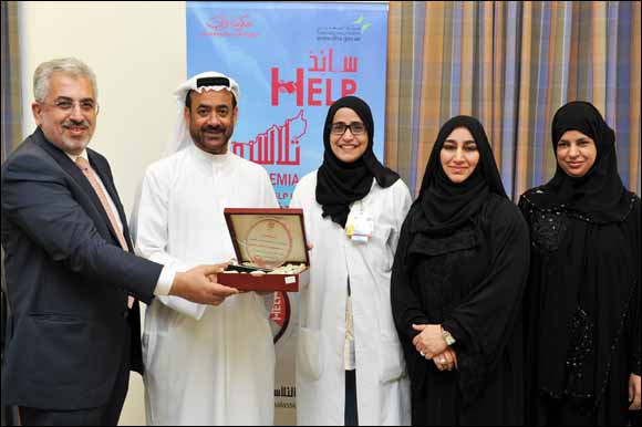 Dubai Islamic Bank Foundation donates medication worth AED 300,000 to Thalassemia Patients.