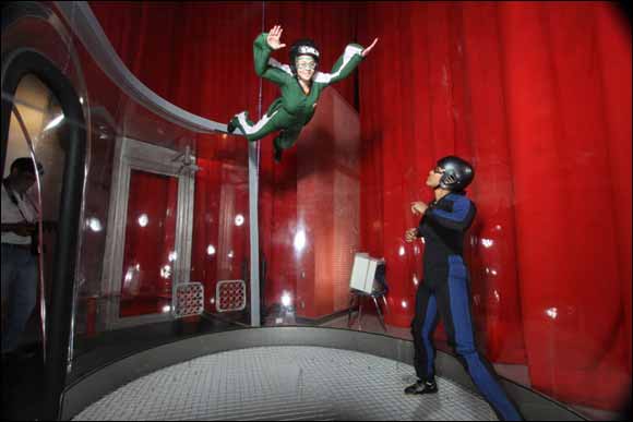 iFLY Dubai offers visitors over 25 % savings on  indoor skydiving