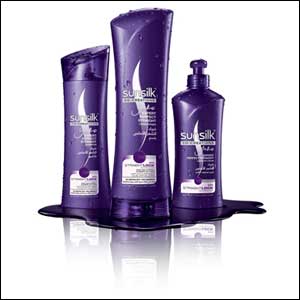 New Sunsilk Straight-Lock Technology