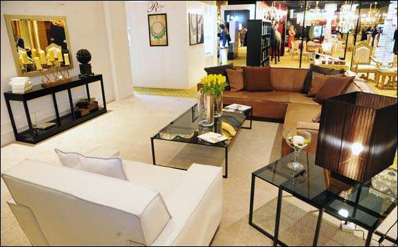 Interiors unveils exclusive Calvin Klein Curator collection at World Luxury Expo Abu Dhabi