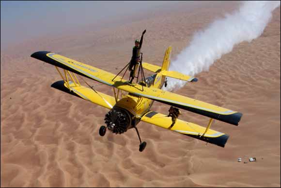 �Fly Pass' Doubles The Excitement for Al Ain Aerobatic Show Visitors