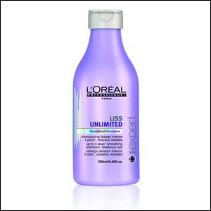 Unmanageable, rebellious hair is a thing of the past with L'Oreal Professionnel's Liss Unlimited