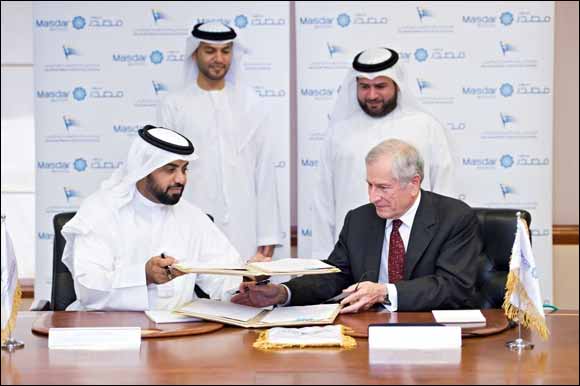 ADWEA and Masdar Institute Sign Scholarship Co-operation Agreement