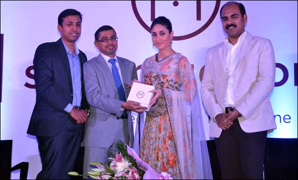 Kareena Kapoor launches Malabar Gold & Diamonds Online Store & Mine Diamond Diwali Collection
