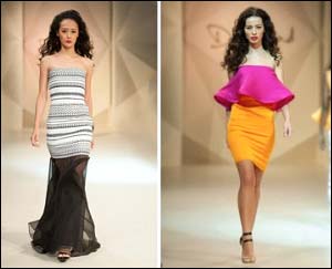 A burst of African inspired colour at Fashion Forward!