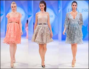 Dina JSR reveals Crystal Waters At Fashion Forward season 2 SS 2014 Collection