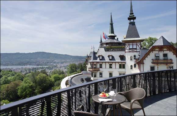 Live your own fairytale in one of the most romantic hotels of Europe, The Dolder Grand