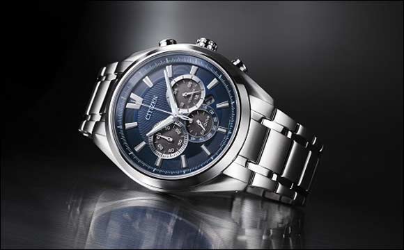Cricket superstar Kevin Pietersen launches CITIZEN's new range of Super Titanium Watches in Dubai
