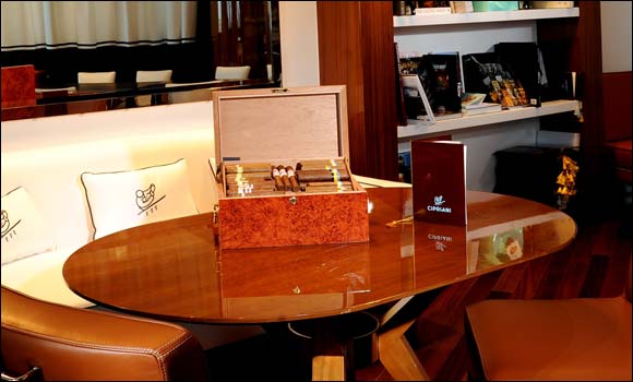 Cipriani Features the Art of Cuban Cigar Rolling during the Race Weekend Fever