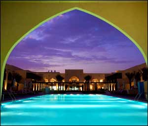 Halloween celebration at Tilal Liwa Hotel