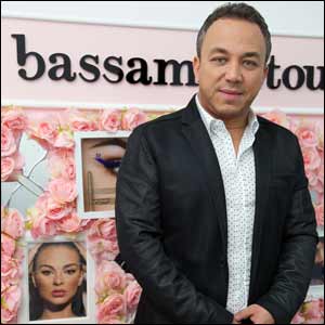 Bassam Fattouh at the Harper's Bazaar World of Fashion