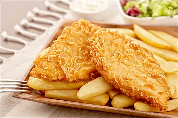 Crispy Chicken & Chips Joins the London Fish & Chips Menu