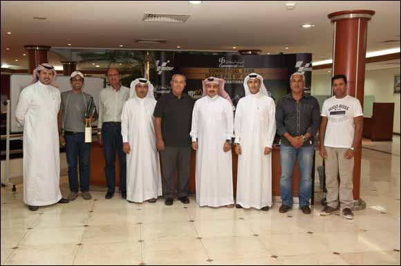 Arab Motorcycle Federation meeting at Qatar Motor and Motorcycle Federation