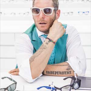 Italia Independent Sunglasses Brand Launches in the Middle East with the Rivoli Group