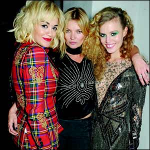 Kate Moss, Georgia May Jagger & Rita ora Party Wth Rimmel