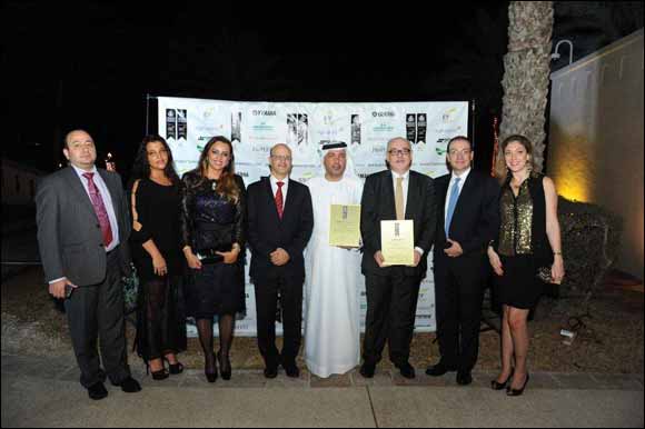 Al Maabar secures two prestigious awards at the 2013 Arabian Property Awards