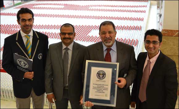 Fairy Platinum Cleans Up World Record