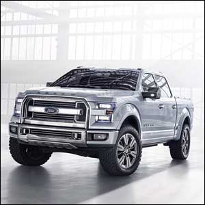 The Mighty Ford Atlas Concept To Make Its Built Ford Tough Epic Middle Eastern Debut At Dubai Motorshow
