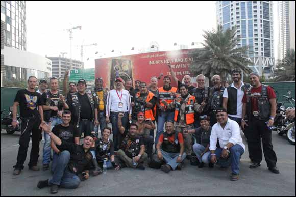 Harley-Davidson UAE Open House day in Dubai sees riders come together to change lives through United Nations World Food Program donations