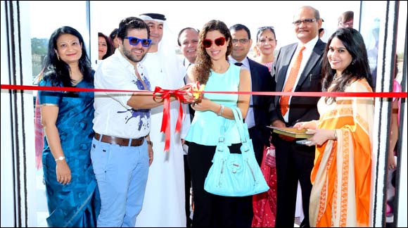 Sheikh Mohammed Complex Inaugurated at Delhi Private School Academy, Dubai