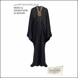 Swarovski partners with abaya couture designers in Crystal Loves Abaya' campaign