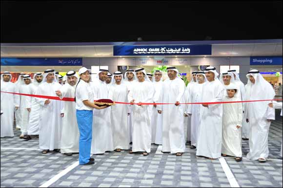 ADNOC Distribution Inaugurates Two ‘Green'Service Stations at Yas Island