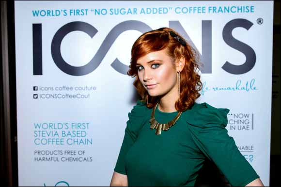 Worlds' first �NO SUGAR ADDED� Lifestyle Coffee Chain �ICONS Coffee Couture' opens in Dubai
