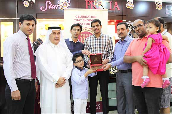 Malabar Gold & Diamonds - Diwali Daily Draw - Eighth Draw Winner