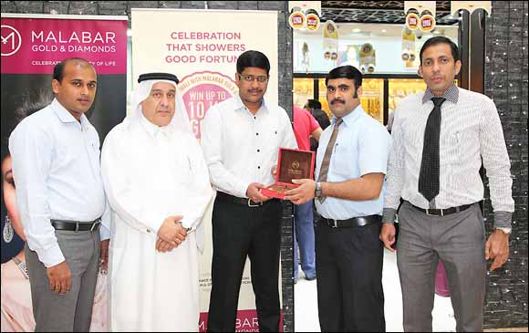 Malabar Gold & Diamonds - Diwali Daily Draw - Ninth Draw Winner
