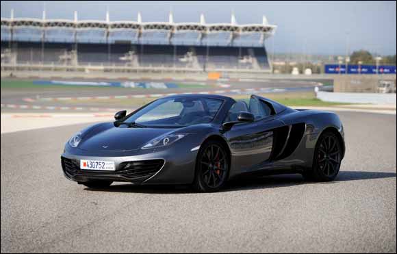 McLaren Automotive retains award for �Best Super Car' in the Middle East