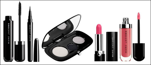Marc Jacobs proudly announces the launch of his Namesake Cosmetics Line