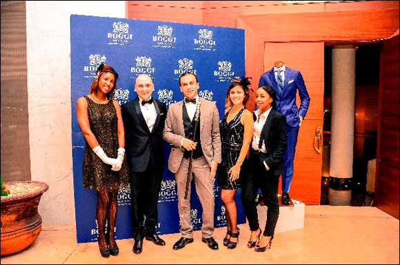 Boggi hosts a Great Gatsby themed cigar night for their clientele at the BICE in Bahrain
