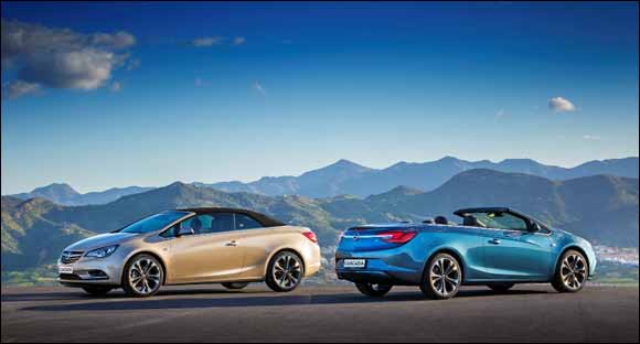 Two Opel Regional Premiers by Liberty Automobiles at Dubai Motor Show 2013
