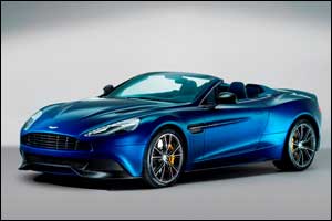 Aston Martin Unveils The Extreme V12 Vantages  and Luxurious Vanquish Volante at the 2013 Dubai International Motor Show
