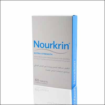 Embrace Nourkrin� nourishment to complement hair care